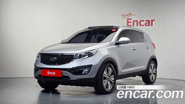Kia Sportage 2016 — фото 1