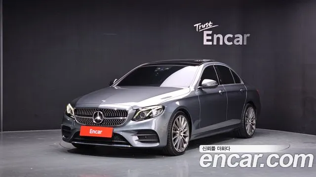 Mercedes-Benz E-Class 2017 — фото 1