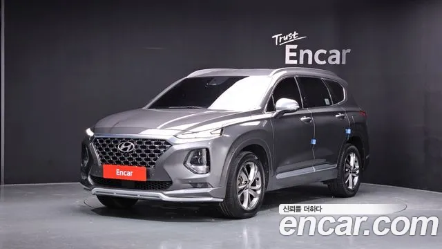 Hyundai Santafe 2020 — фото 1