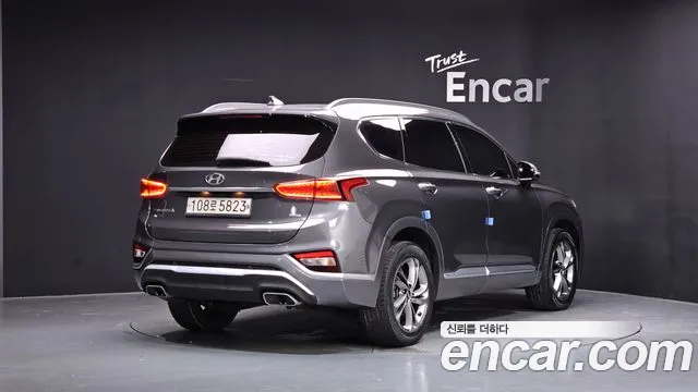 Hyundai Santafe 2020 — фото 2