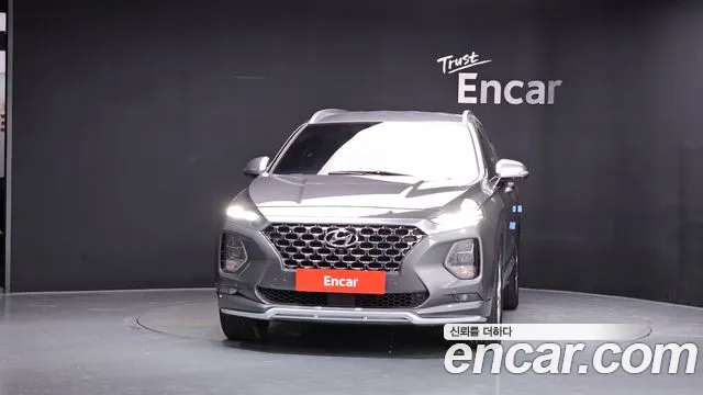 Hyundai Santafe 2020 — фото 3