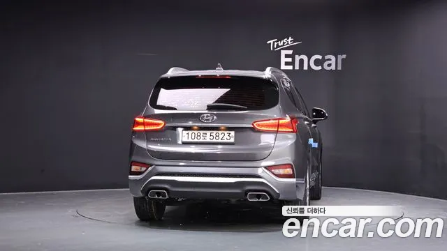 Hyundai Santafe 2020 — фото 4