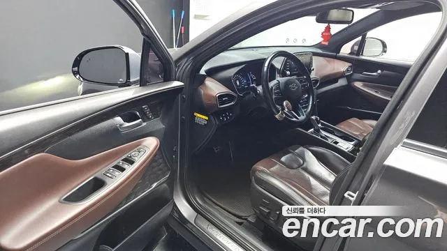 Hyundai Santafe 2020 — фото 10