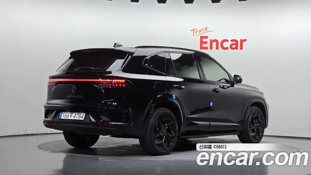 Renault-KoreaSamsung Grand Koleos 2025 — фото 2