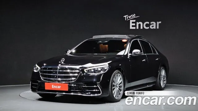 Mercedes-Benz S-Class 2023 — фото 1