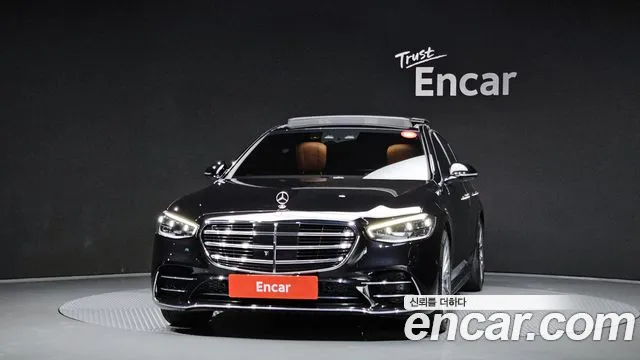 Mercedes-Benz S-Class 2023 — фото 3