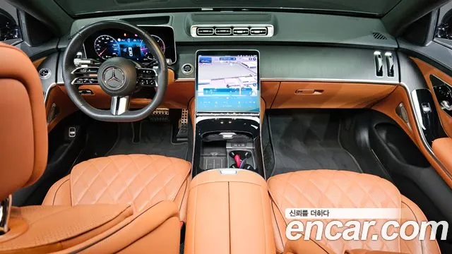 Mercedes-Benz S-Class 2023 — фото 10