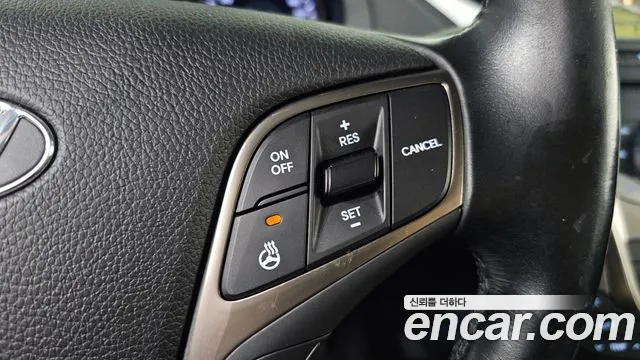 Hyundai Grandeur 2015 — фото 23