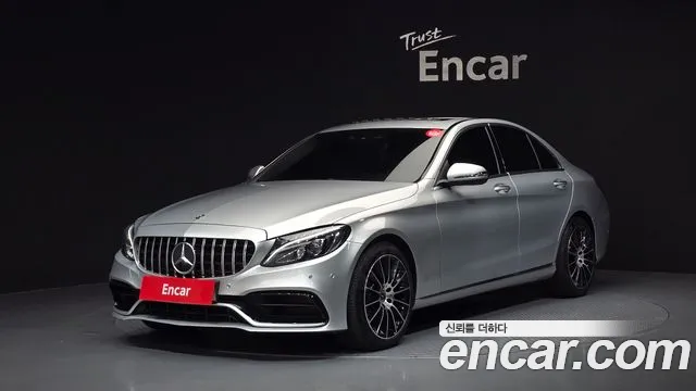 Mercedes-Benz C-Class 2018 — фото 1
