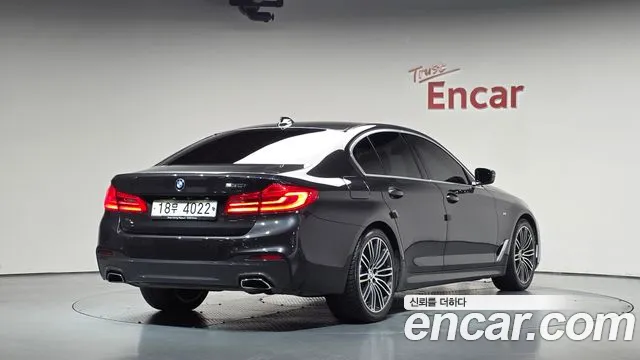 BMW 5-Series 2019 — фото 2