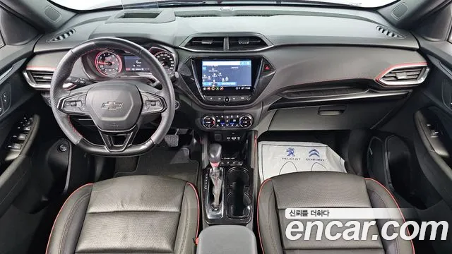 Chevrolet Korea Trailblazer 2023 — фото 10