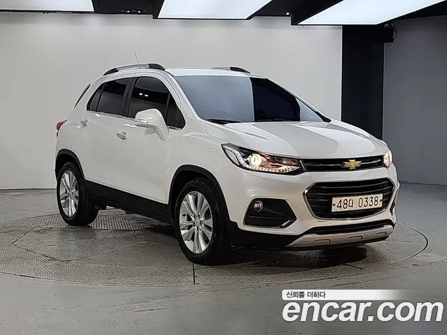 Chevrolet Korea Trax 2017 — фото 2