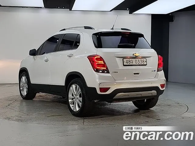 Chevrolet Korea Trax 2017 — фото 3