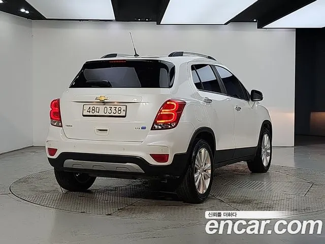 Chevrolet Korea Trax 2017 — фото 4