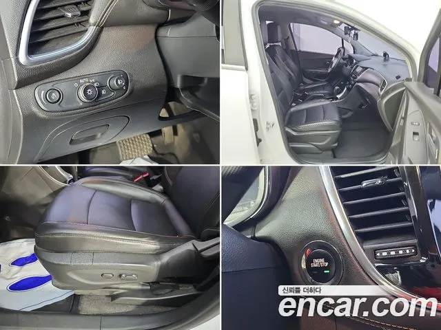 Chevrolet Korea Trax 2017 — фото 17