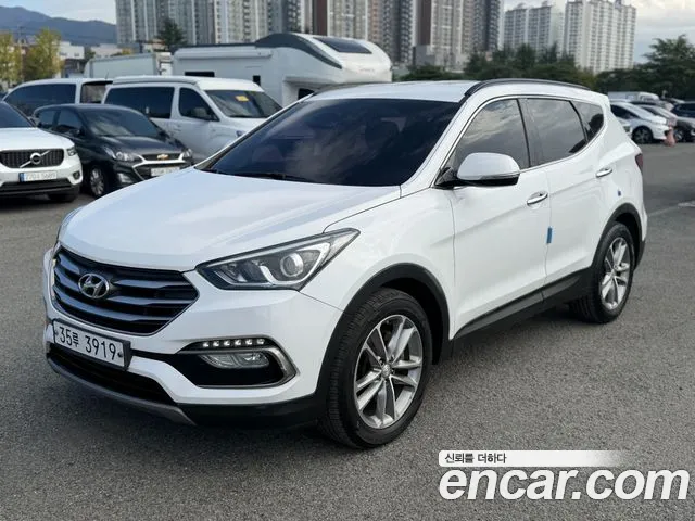 Hyundai Santafe 2017 — фото 1