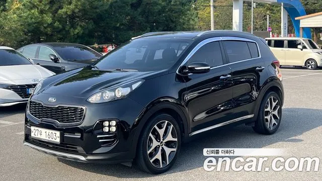 Kia Sportage 2016 — фото 1