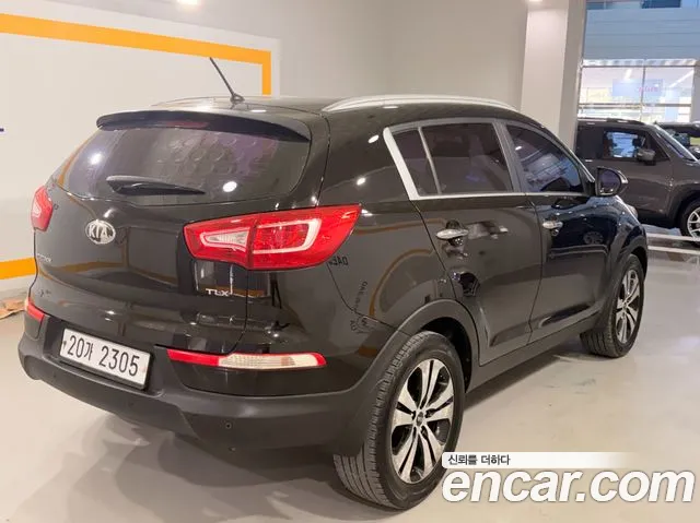 Kia Sportage 2013 — фото 4