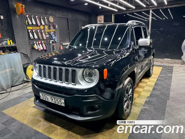Jeep Renegade 2018 — фото 1
