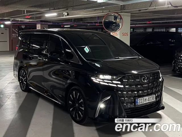 Toyota Alphard 2027 — фото 2