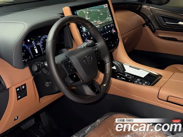 Toyota Alphard 2027 — фото 6