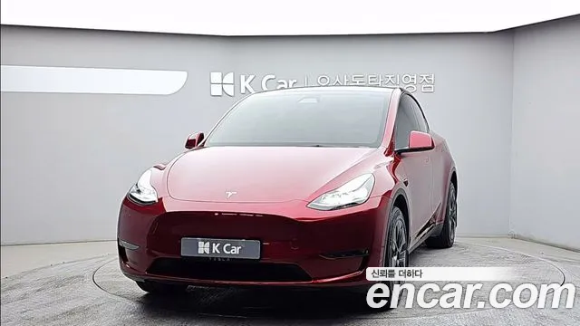 Tesla Model Y 2024 — фото 1