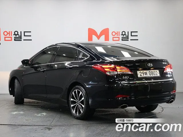 Hyundai i40 2016 — фото 4
