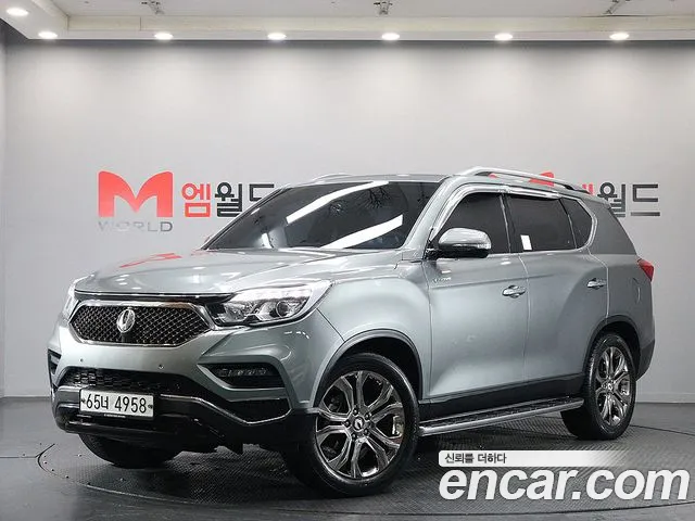 KG Mobility Rexton 2018 — фото 1