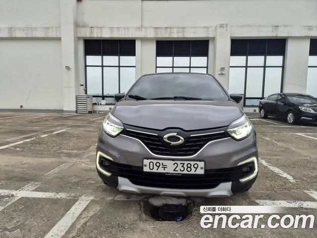 Renault Korea QM3 2018 — фото 1