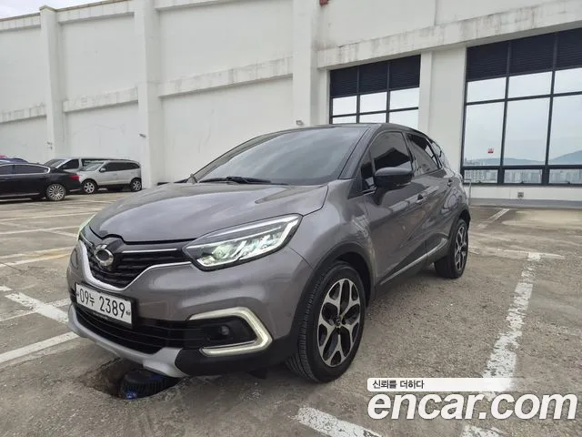 Renault Korea QM3 2018 — фото 5