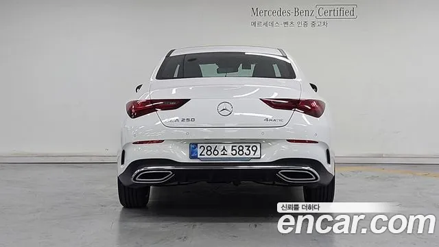 Mercedes-Benz CLA-Class 2026 — фото 4
