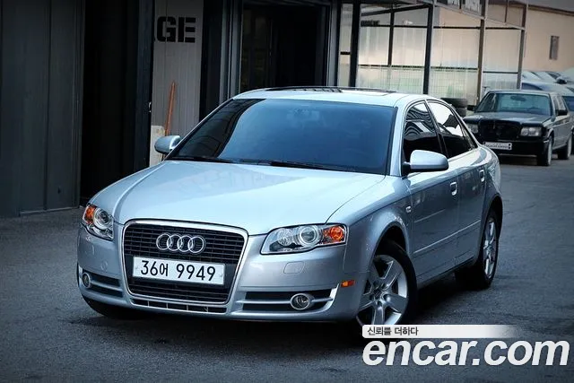 Audi A4 2006 — фото 1