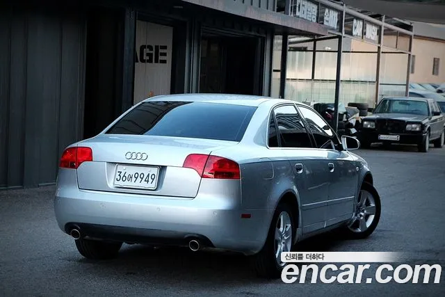 Audi A4 2006 — фото 5