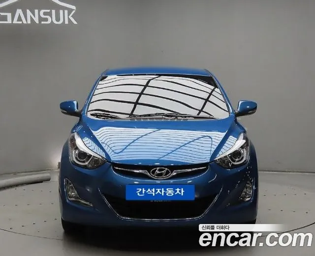Hyundai AVANTE 2014 — фото 1