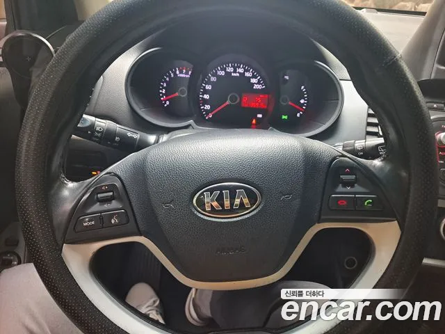 Kia morning 2013 — фото 12