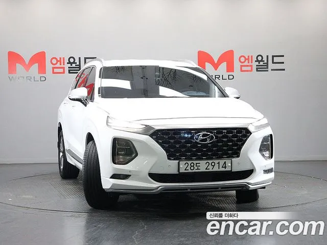 Hyundai Santafe 2019 — фото 2