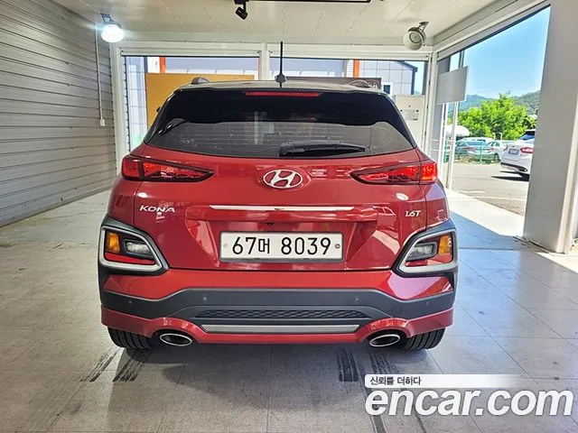 Hyundai Kona 2018 — фото 4
