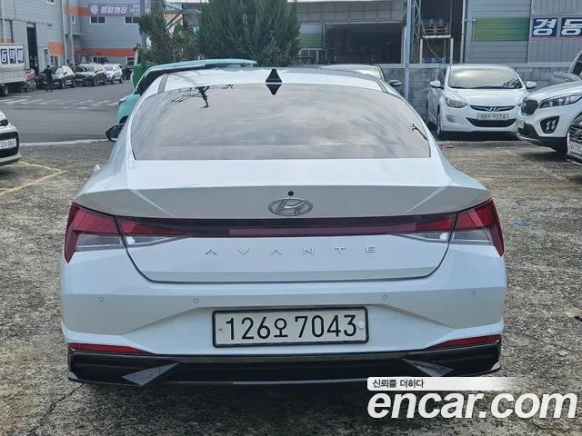 Hyundai AVANTE 2021 — фото 4