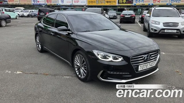 Hyundai Grandeur 2018 — фото 11