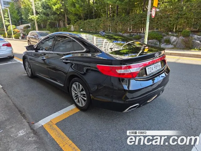 Hyundai Grandeur 2015 — фото 2