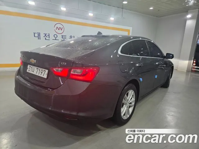 Chevrolet Korea Malibu 2017 — фото 2