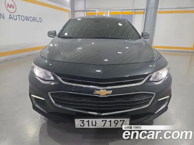 Chevrolet Korea Malibu 2017 — фото 3