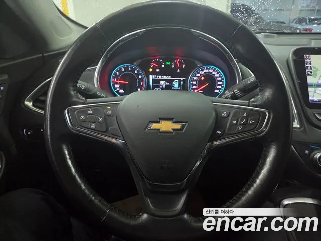 Chevrolet Korea Malibu 2017 — фото 15