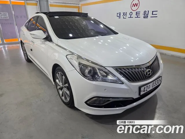 Hyundai Grandeur 2016 — фото 19