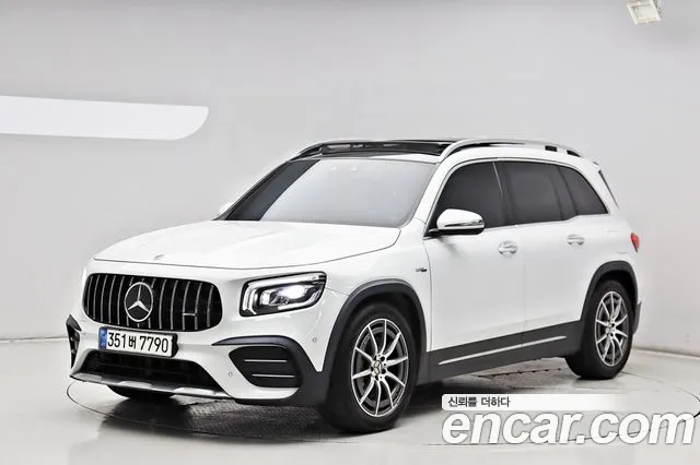 Mercedes-Benz GLB-Class 2021 — фото 1