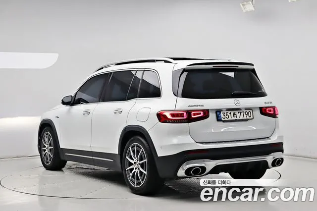 Mercedes-Benz GLB-Class 2021 — фото 2
