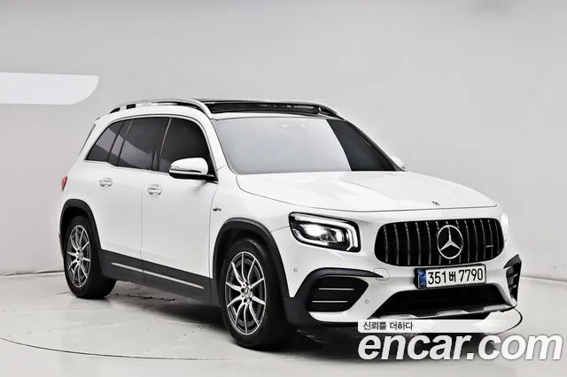 Mercedes-Benz GLB-Class 2021 — фото 3