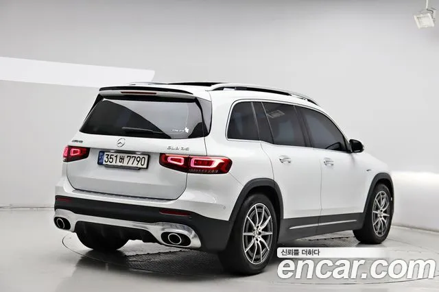 Mercedes-Benz GLB-Class 2021 — фото 4