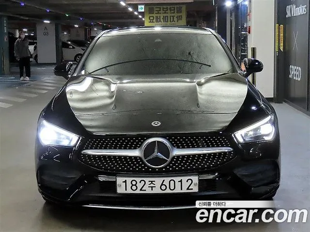 Mercedes-Benz CLA-Class 2020 — фото 2