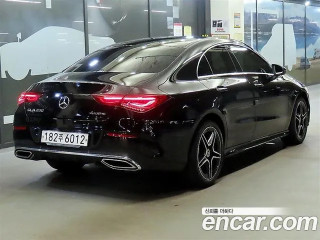 Mercedes-Benz CLA-Class 2020 — фото 4